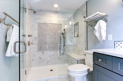 Modern Bathroom Feature